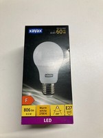 Xavax Led-Lampe, E27, 806Lm, 60W, GlüHlampe, Warmweiß 00112845