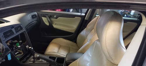 Sitze Teilleder Sitzausstattung AG81 Vestborg OAK Volvo V70 II 2005- Facelift