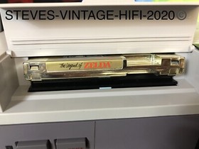 The Legend Of Zelda NES Nintendo Cartridge + UNSCRATCHED VIP RARE L@@K FREE P+P!