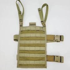 USGI Allied Industries SOFLCS 2-Point Drop Leg Panel Khaki MOLLE 2008