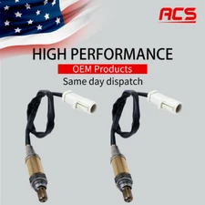 2PCS Up/Downstream O2 Oxygen Sensor OEM For Ford F-150 Ranger Explorer 234-4046