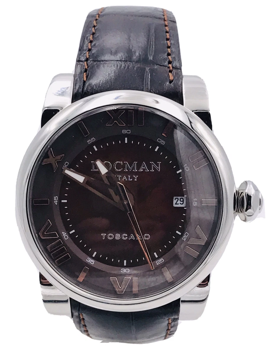 Locman toscano best sale automatico