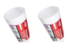 2 x Erfurt Heatsaver Wall Underliner Wall Insulation Polystyrene Lining 4mm x 10