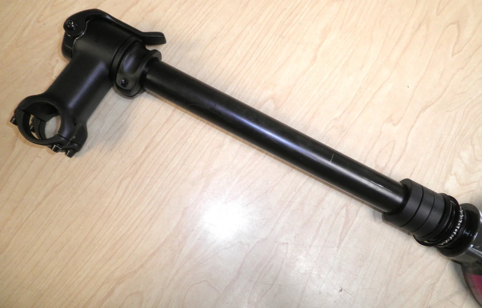 MULTI-COLORED 20" ALUMINUM BICYCLE FORK BIKE PARTS 46-6 - Image 3 of 4