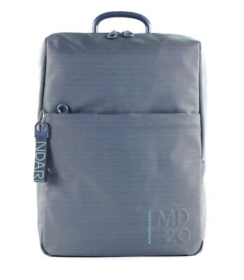 MANDARINA DUCK MD20 Backpack Rucksack Rucksack Blue Wing petrol Neu