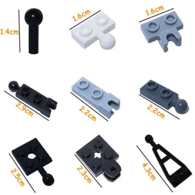 Ball Parts Socket Pieces Trailer Hitches For Lego Technic 14419