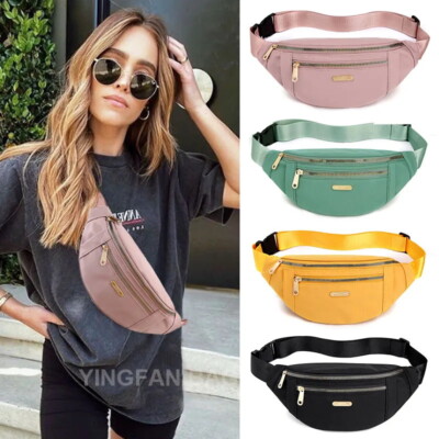 Waist Packs Fanny Pack Belt Womens Travel Chest Pouch Bullet Pack Shoulder  Bags