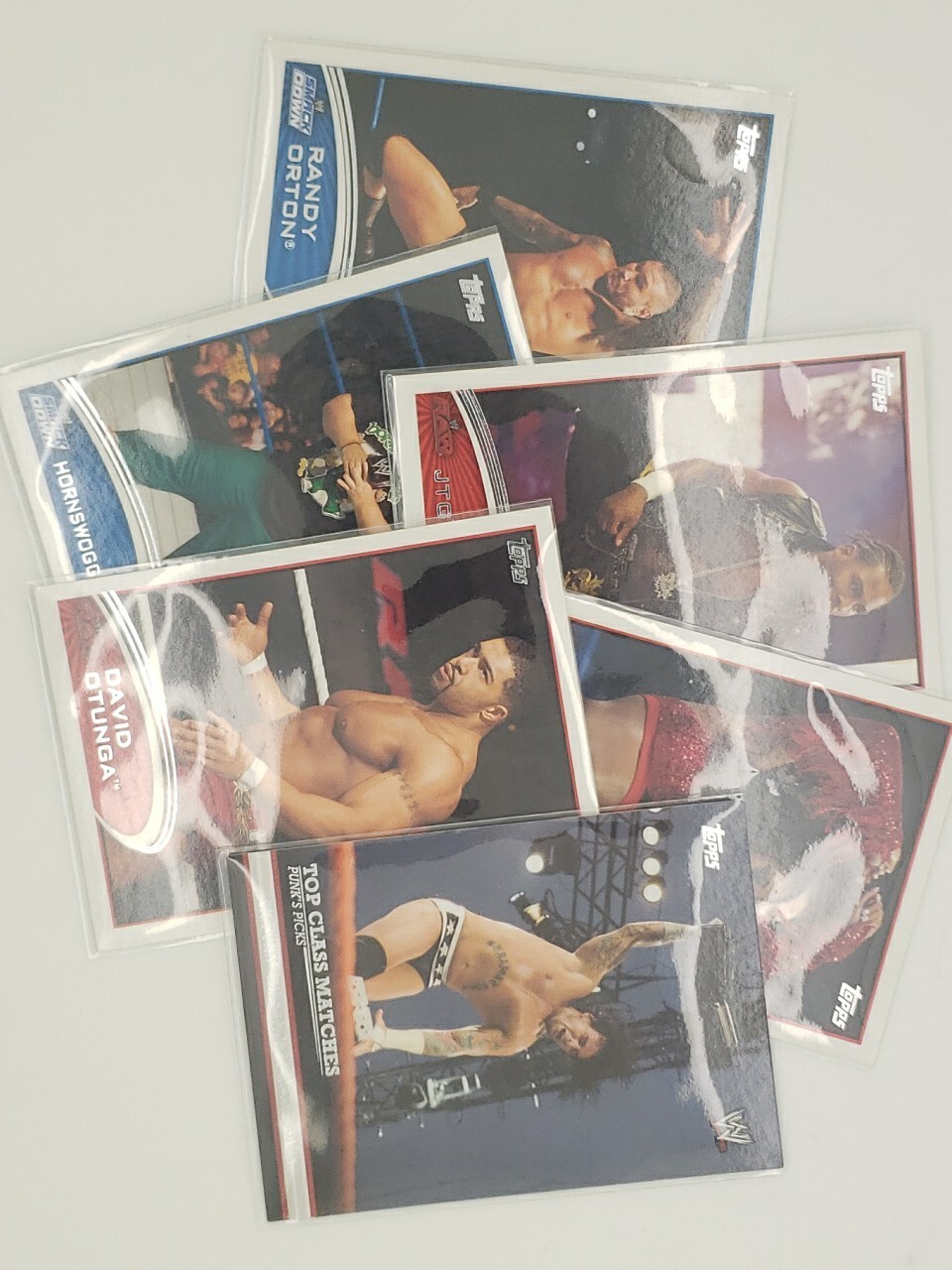 2012 Topps WWE Wrestling Cards You Pick #1-90