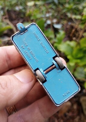 Vintage MATCHBOX LESNEY #74a MOBILE REFRESHMENT CANTEEN 1959