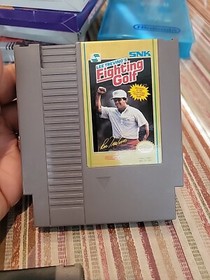 LOT OF 3 NES VIDEO GAMES TECMO NBA BASKETBALL LEE TREVINO GOLF TIGER HELL