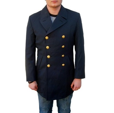 army surplus pea coat