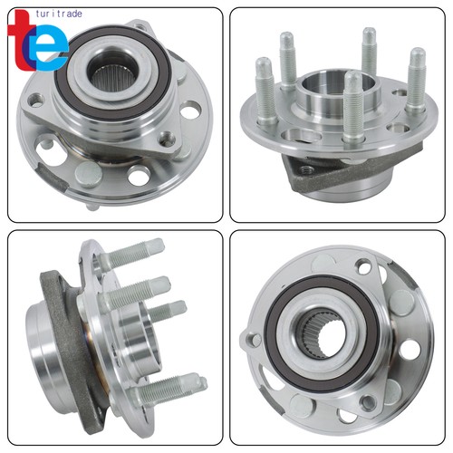 For Chevy Equinox Malibu Impala GMC Terrain Buick Regal Front Wheel Hub Bearing - Picture 9 of 13