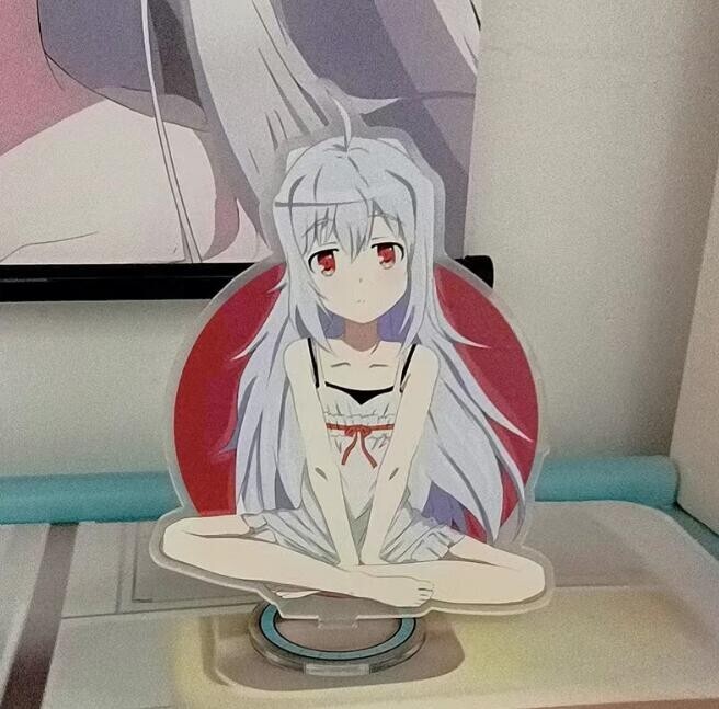 Anime Plastic Memories Isla Acrylic Stand Figure | eBay