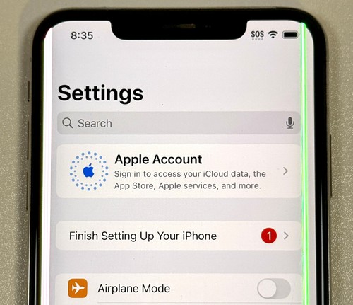 Apple iPhone XS Max 6.5" 256GB Silver White AT&T A1921 iOS 18 Cracked *READ* - Afbeelding 10 van 16