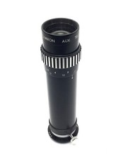 TAMRON Vintage AUX Telephoto 4X No. 57212 Camera Lens With Adapter Ring 40.5