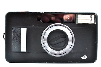 Excellent] Fujifilm Natura Black F1.9 Point Shoot 35mm Film Camera 