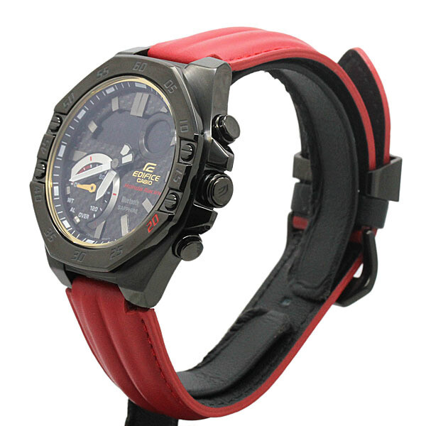 CASIO Edifice Honda Racing Collaboration Model Ecb-10Hr-1Ajr Men'S Watches Sola