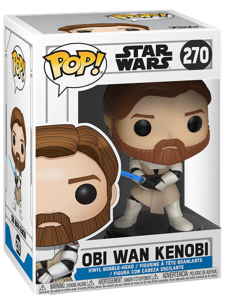 POP MART STAR WARS/Han SoIo/Obi-Wanセット Padawan Obi-Wan Kenobi Star Wars Funko Pop! – Collector's