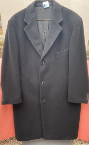 sobretudo masculino cashmere