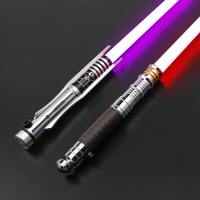 Star Wars RVJ Force Dueling Proffie Lightsaber Metal Hilt APP Programmable