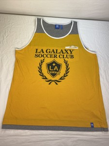 la galaxy yellow jersey