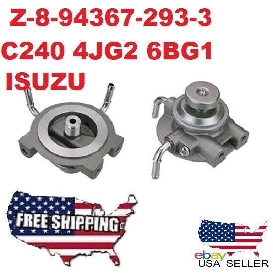 Z-8-94367-293-3 PRIMING FUEL FILTER COVER ISUZU C240 4JG2 Z-8-94367-293-3 PRIMING FUEL FILTER COVER ISUZU C240 4JG2