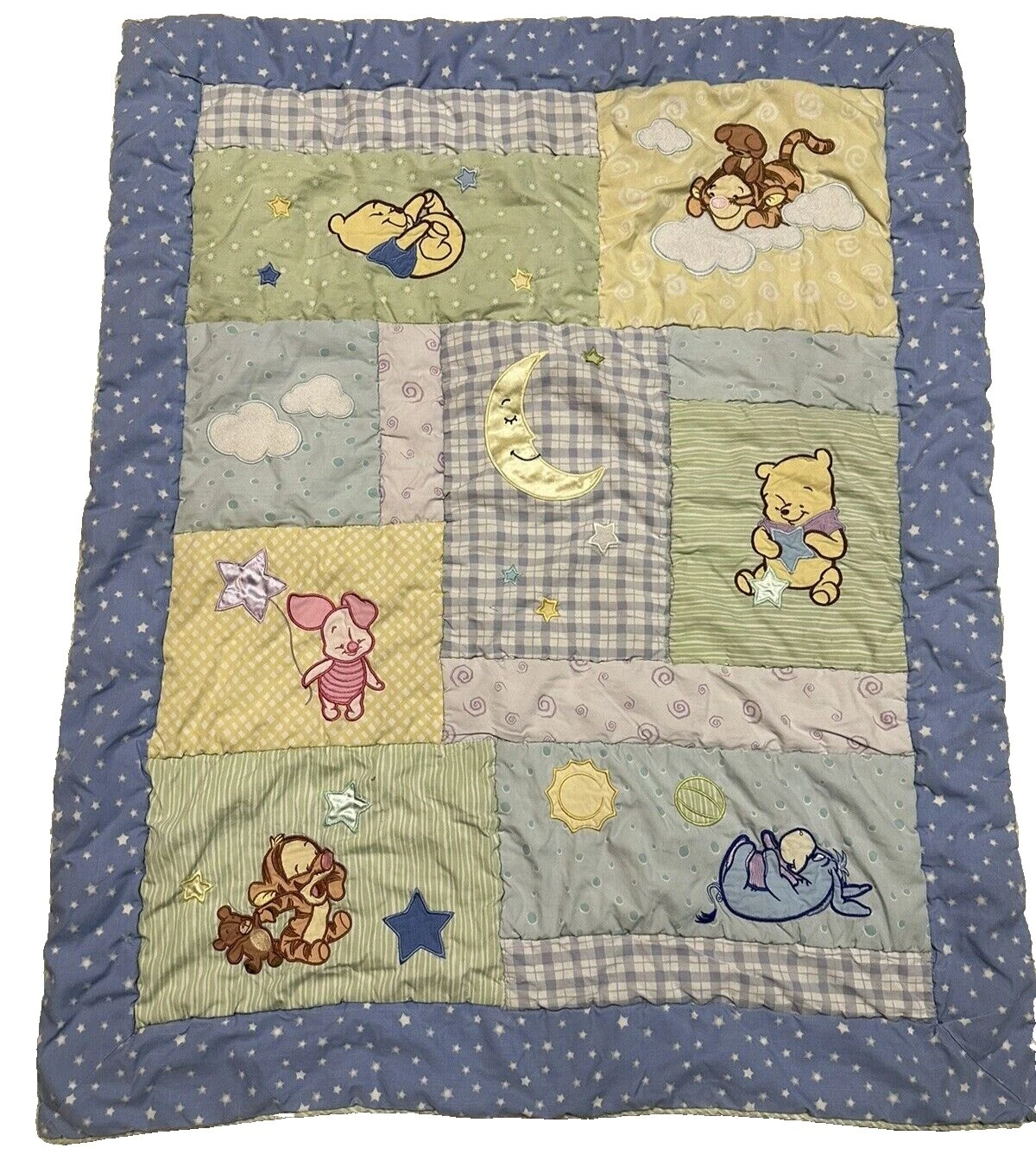 Winnie the Pooh y sus amigos Unisex Vivero Cuna Mantas