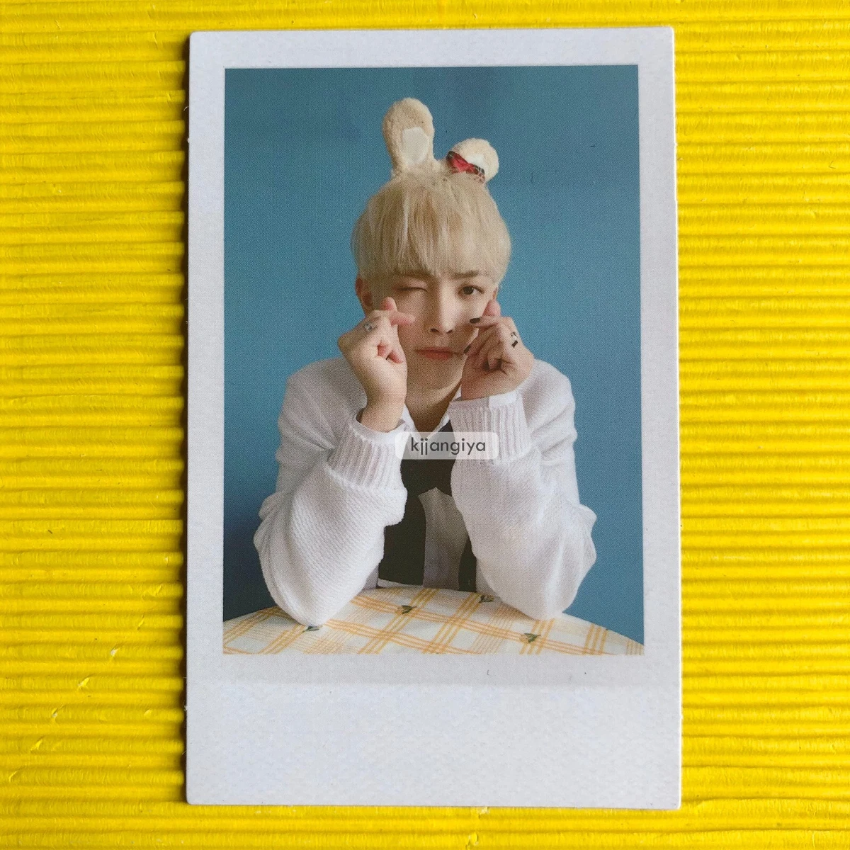 ATEEZ ホンジュン Hongjoong トレカ サノク mini3 ②