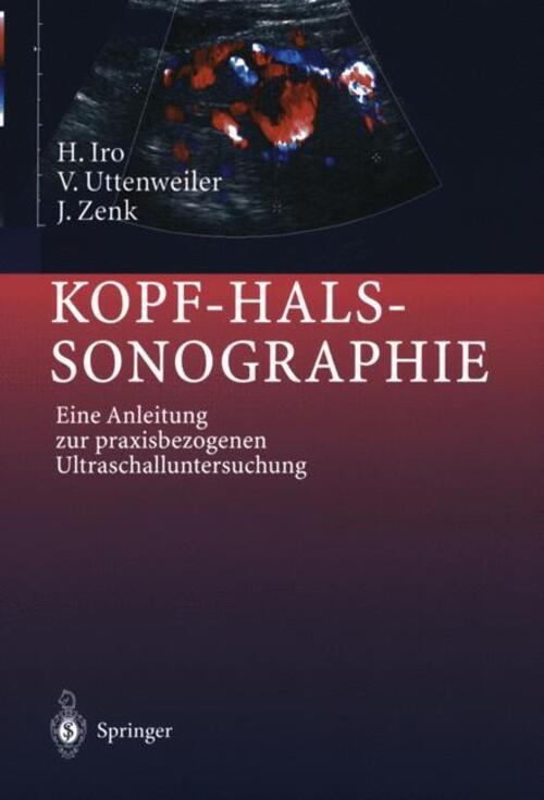 Thumbnail - Heinrich Iro (u. A.) | Kopf-hals-sonographie | Taschenbuch | Deutsch