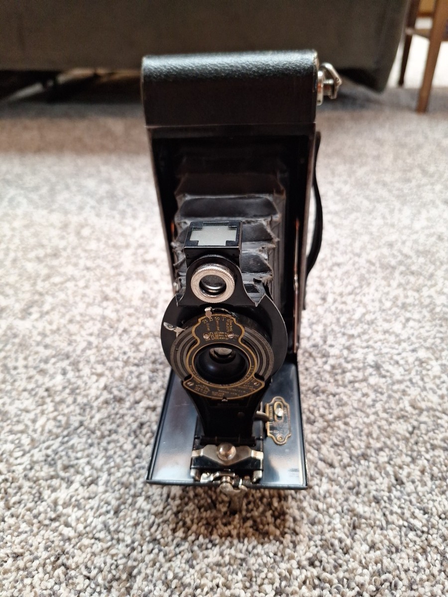 KODAK NO.2-A FOLDING AUTOGRAPHIC BROWNIE #2 | eBay