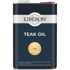 Liberon Teak Oil 5 litre 11.05 per litre