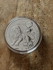 2026 The Lion and The Eagle 1oz Silver Coin | CGT free | Mint Condition