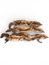 Vintage 1930's Mink Real Fur Stole 4 Minks Total