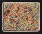 BOMB KILLS PASSENGERS ON SHANGHAI TROLLEY 1938 GUM INC. HORRORS OF WAR #14