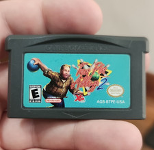 Ten Pin Alley 2 Nintendo Game Boy Advance XS-Untested NTSC-U/C