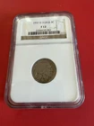 1937-D Buffalo Nickel 3 Legs Error NGC F12