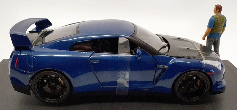 Jada 1/18 Scale Model Car 31142 - 2009 Nissan GT-R  R35 Brian Fast & Furious - Image 3 of 4