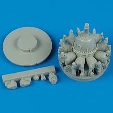 QBT32036 1:32 Quickboost F4U-1 Corsair Engine #32036