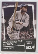 2020 Topps Warriors of the Diamond Babe Ruth #WOD-1 HOF 16hh