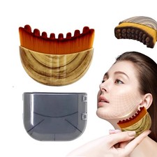 Lymphatic Contour Face Brush  Lymphatic Drainage Brush  Lymphatic Drainage Mass...
