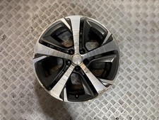 14-19 PEUGEOT 308 MK2 GT LINE 18" INCH 5 STUD ALLOY WHEEL 8JX18 (SCRATCHED)