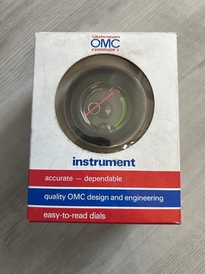 OMC 983467 o. BRP 0983467 Wassertemperaturanzeige auch 0175472   NOS  