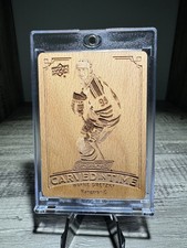 Wayne Gretzky Carved In Time CT-1 2023 Upper Deck Engrained SSP