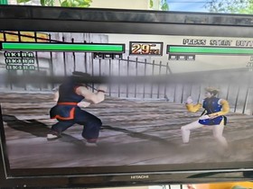 Virtua Fighter 3 TB Sega Dreamcast PAL Boxed Game with Manual. Tested.