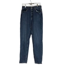 BDG URBAN OUTFITTERS- WOMEN'S 29 -BLUE DENIM MOM HIGH RISE JEANS