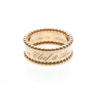 Van Cleef & Arpels Perlee Ring Rotgold (18K) Mode ohne Stein Po... BF593884