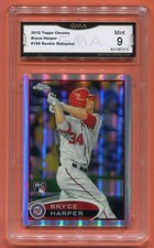 2012 Topps Chrome - Bryce Harper #196 for sale | eBay