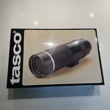 1984 TASCO 800m - 1600mm Vintage Telephoto Lens New In Original Box NOS