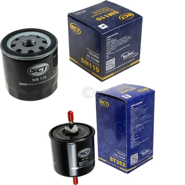 SCT Inspektionspaket FüR Ford KA 1.3I 1.0I Fiesta IV 1.25I 16V Mazda 121 III-image