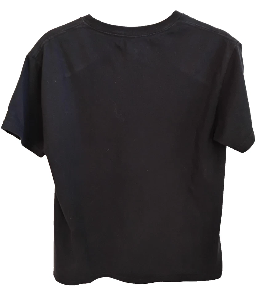 Cheerleader #Cheerboss Girls Lg Black T-Shirt Tee Tumble Jump Stunt Athleisure - Image 3 of 4